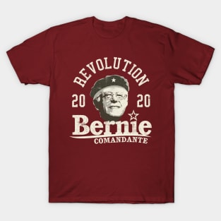 Bernie Sanders Revolution Comandante 2020 T-Shirt